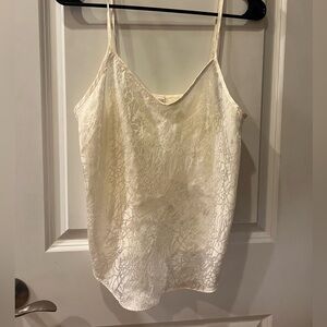 Fredrick’s of Hollywood Satin slip tank